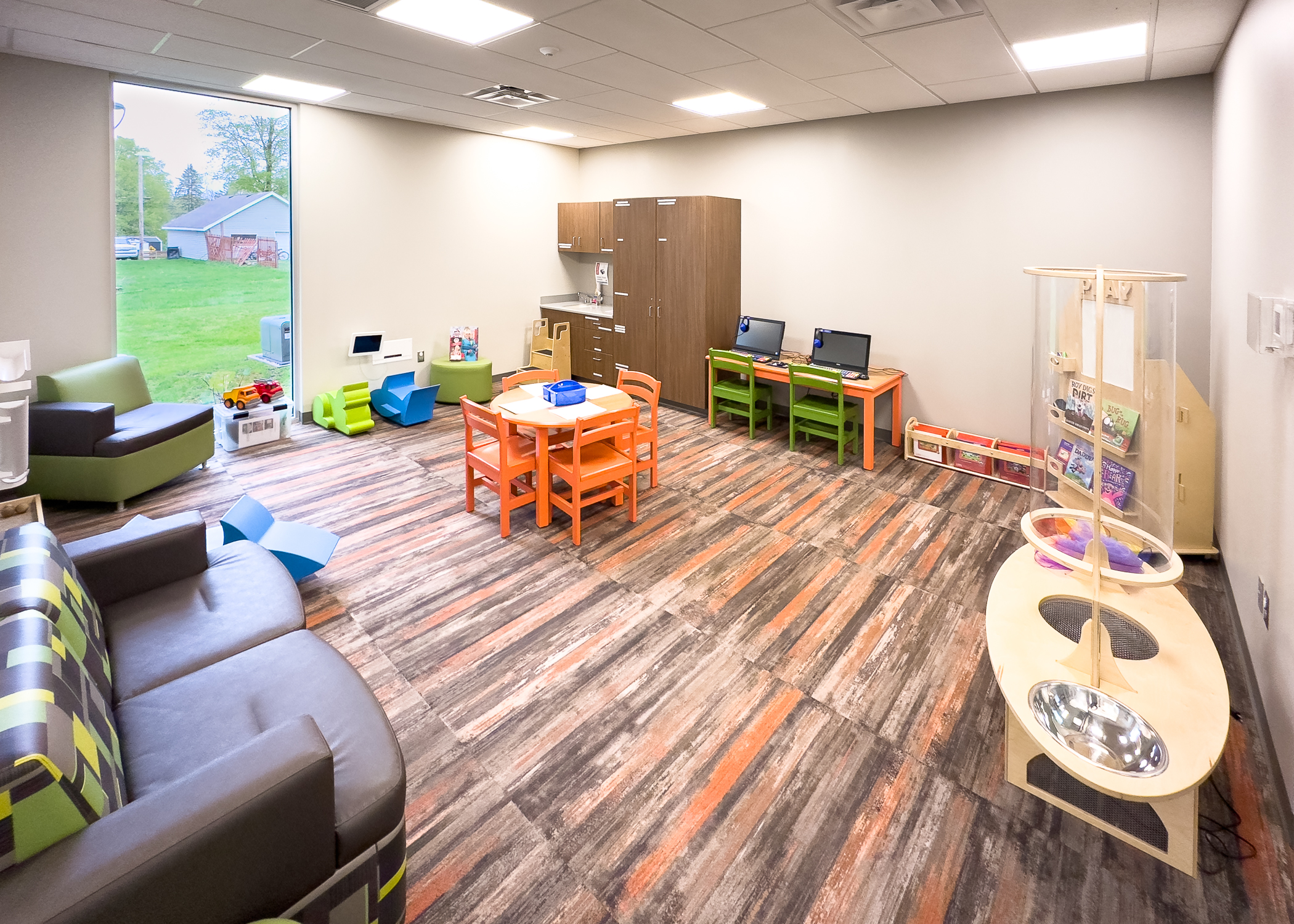 Play, Grow, Read! Space at Rolling Prairie