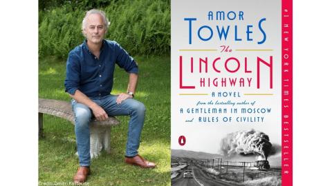 Virtual Author Amor Towles