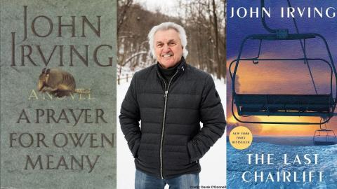 Virtual Author John Irving