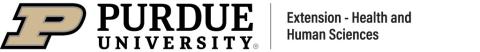 Purdue University Extension - Health and Human Sciences