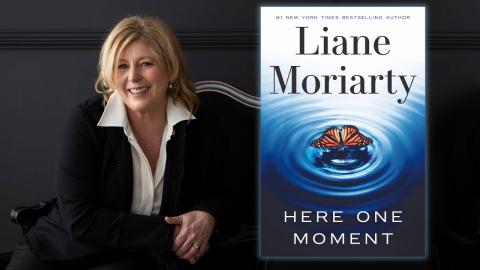 Virtual Author Liane Moriarty