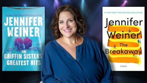 Virtual Author Jennifer Weiner