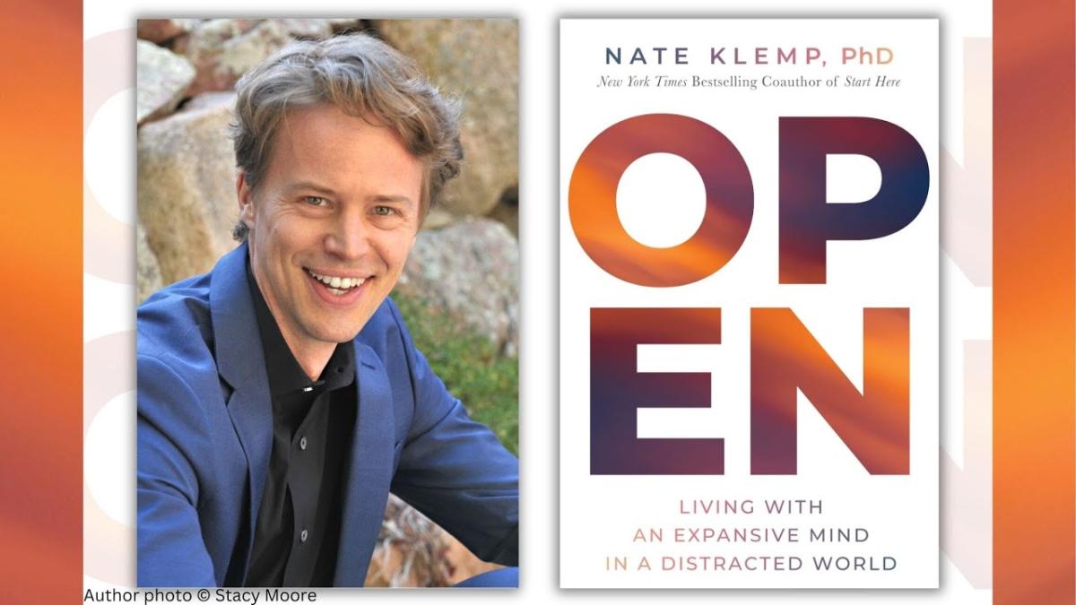Virtual Author Nate Klemp