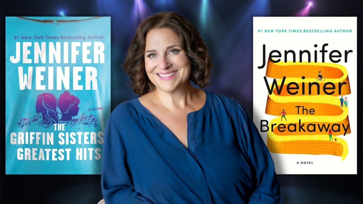 Virtual Author Jennifer Weiner