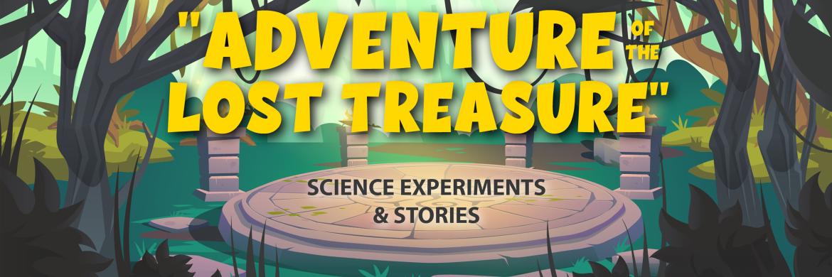 Talewise - Adventure Lost Treasure Homepage Banner